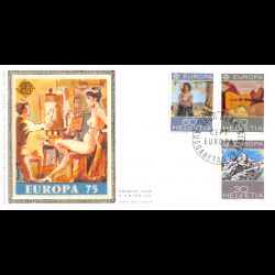 Suisse - FDC Europa 1975