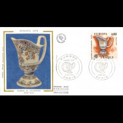 France - FDC Europa 1976