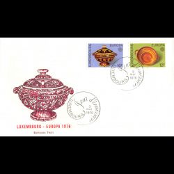 Luxembourg - FDC Europa 1976