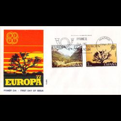 Espagne - FDC Europa 1977