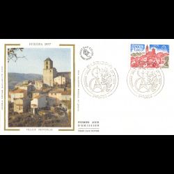 France - FDC Europa 1977