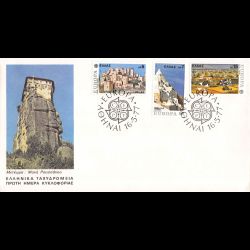 Grèce - FDC Europa 1977