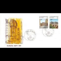 Luxembourg - FDC Europa 1977