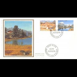 Suisse - FDC Europa 1977