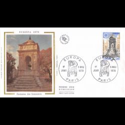 France - FDC Europa 1978