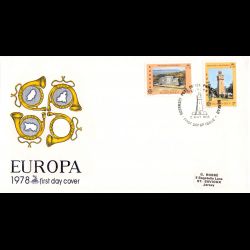 Guernesey - FDC Europa 1978