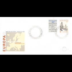 Pays-Bas - FDC Europa 1978