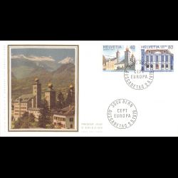 Suisse - FDC Europa 1978