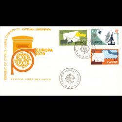 Chypre - FDC Europa 1979