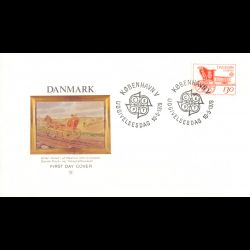 Danemark - FDC Europa 1979