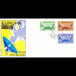 Gibraltar - FDC Europa 1979