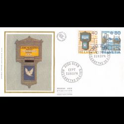 Suisse - FDC Europa 1979