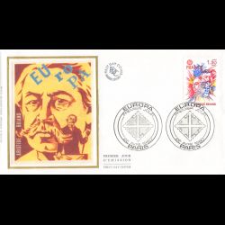 France - FDC Europa 1980