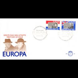 Pays-Bas - FDC Europa 1980