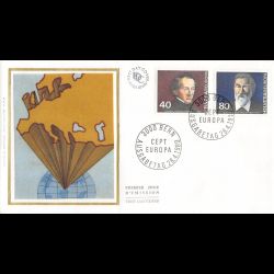 Suisse - FDC Europa 1980