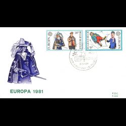 Belgique - FDC Europa 1981