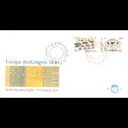 Pays-Bas - FDC Europa 1981