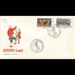 Turquie - FDC Europa 1981