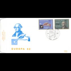 Belgique - FDC Europa 1982