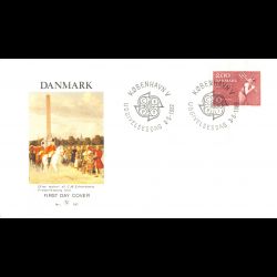 Danemark - FDC Europa 1982
