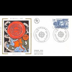 France - FDC Europa 1982