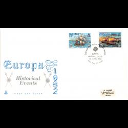 Guernesey - FDC Europa 1982