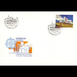 Açores - FDC Europa 1983