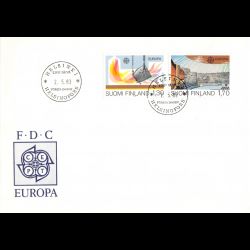 Finlande - FDC Europa 1983