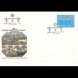 Açores - FDC Europa 1984