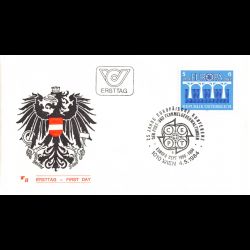 Autriche - FDC Europa 1984