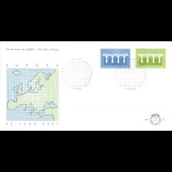 Pays-Bas - FDC Europa 1984