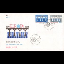 Turquie - FDC Europa 1984