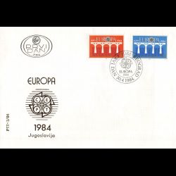 Yougoslavie - FDC Europa 1984