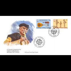 Chypre - FDC Europa 1985