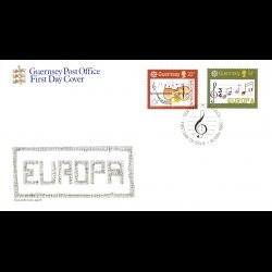 Guernesey - FDC Europa 1985