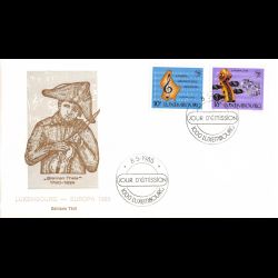 Luxembourg - FDC Europa 1985