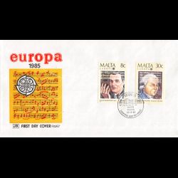 Malte - FDC Europa 1985