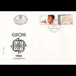 Yougoslavie - FDC Europa 1985