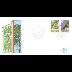 Pays-Bas - FDC Europa 1986