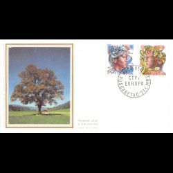 Suisse - FDC Europa 1986