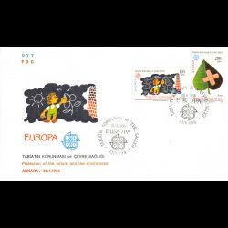 Turquie - FDC Europa 1986