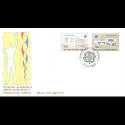 Chypre - FDC Europa 1987