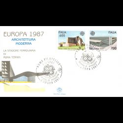 Italie - FDC Europa 1987