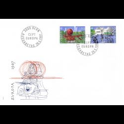 Suisse - FDC Europa 1987