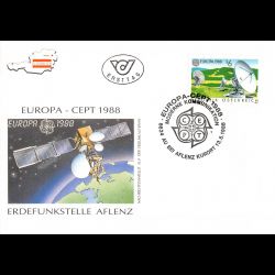 Autriche - FDC Europa 1988