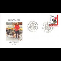 Danemark - FDC Europa 1988