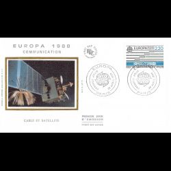 France - FDC Europa 1988