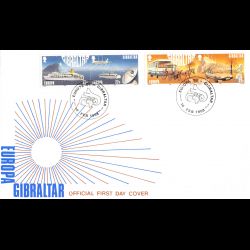 Gibraltar - FDC Europa 1988