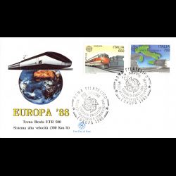 Italie - FDC Europa 1988