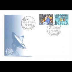 Luxembourg - FDC Europa 1988